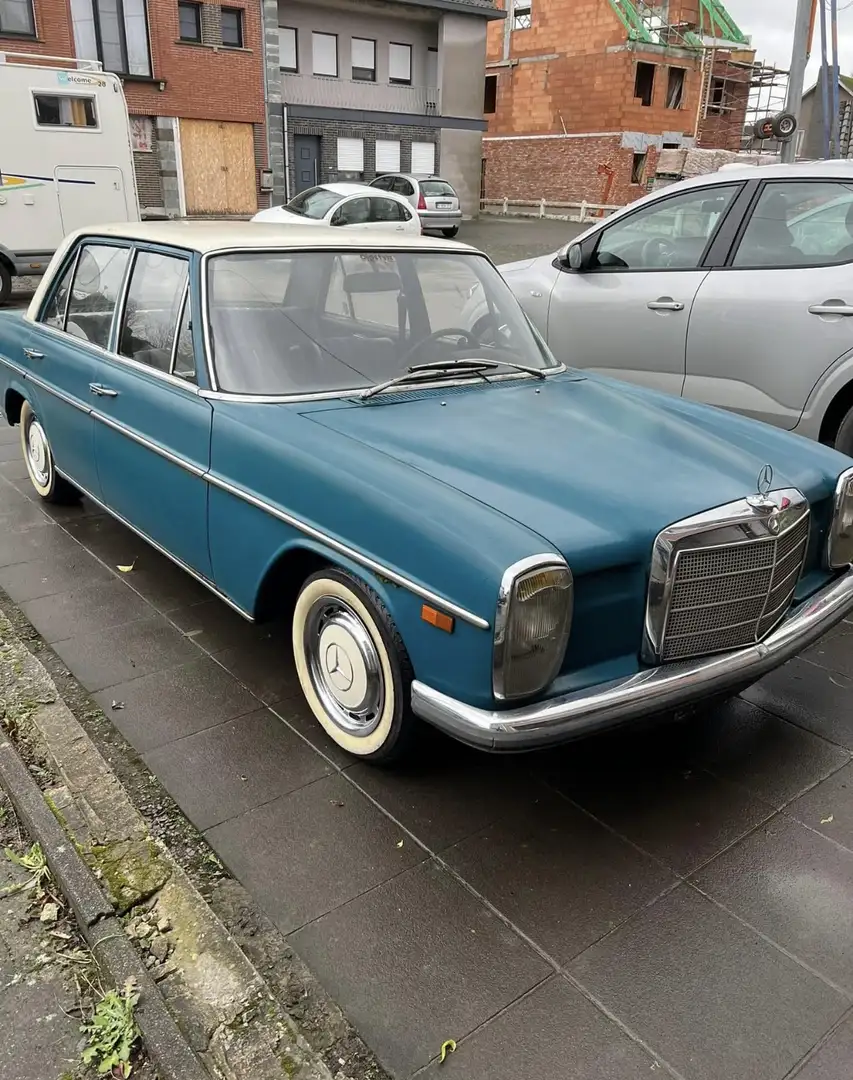 Mercedes-Benz 220 mercedes  1971 DIESEL ( bar 8 ) - 2