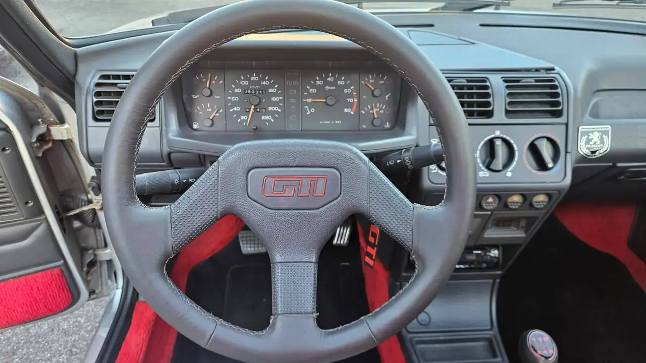 Peugeot 205 3p 1.9 Gti 130cv 5m, foto 10