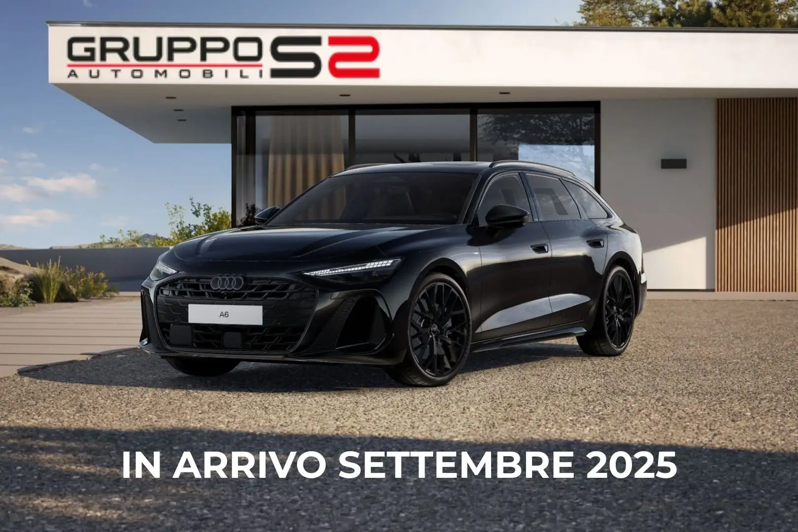 Audi A6 Avant 40 2.0 TDI quattro ultra S tronic S line edi Nero - 1