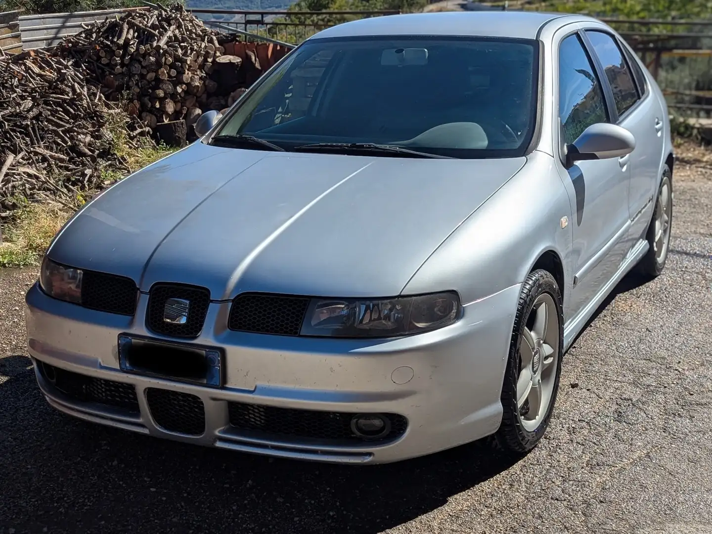 SEAT Leon 1.9 tdi Top Sport 130cv Argento - 1