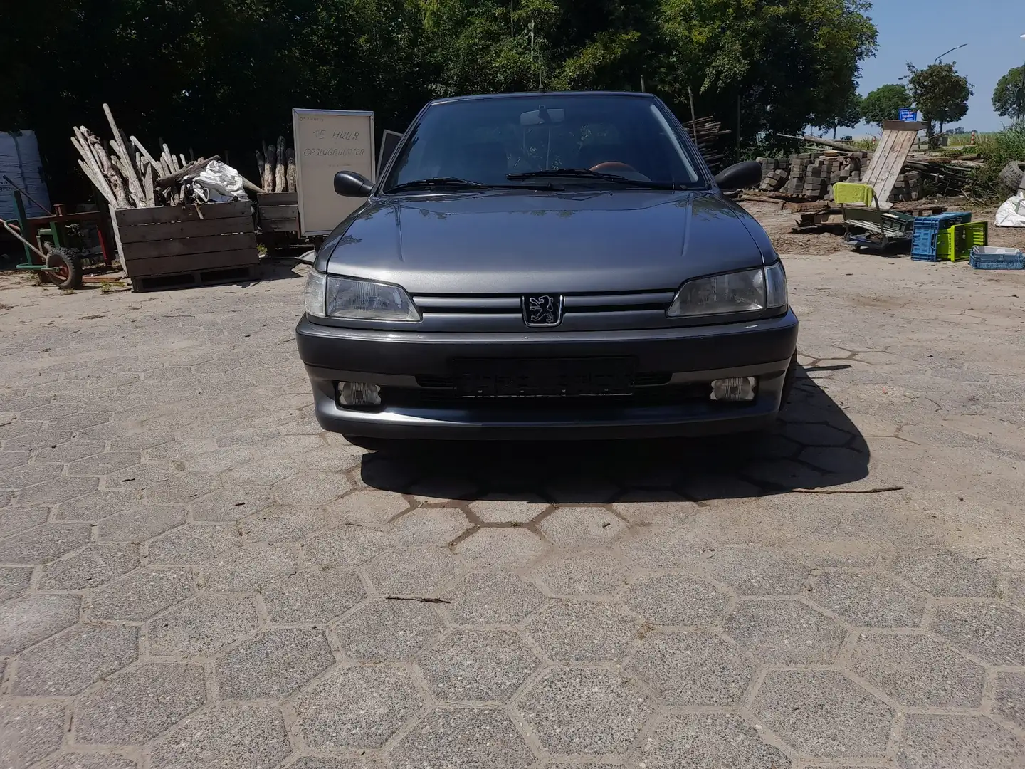 Peugeot 306 XSi Grau - 2