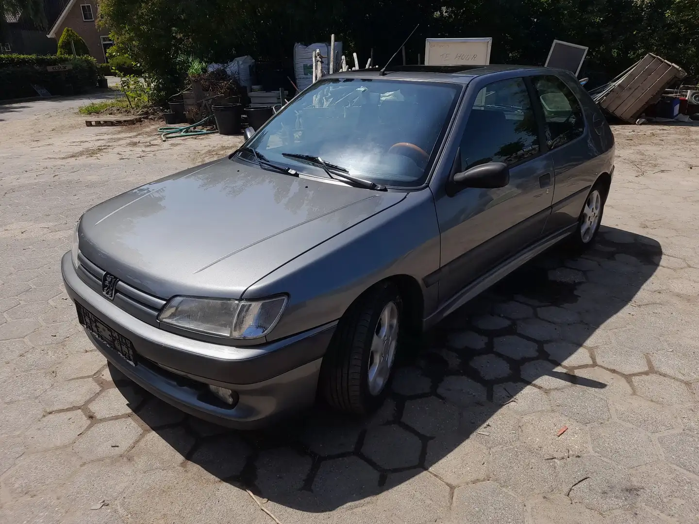 Peugeot 306 XSi Grau - 1