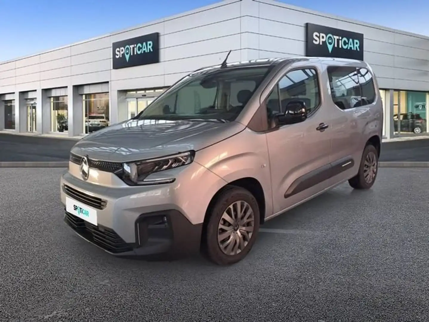 Citroen Berlingo Talla M BlueHDi 100 S&S Plus Gris - 1
