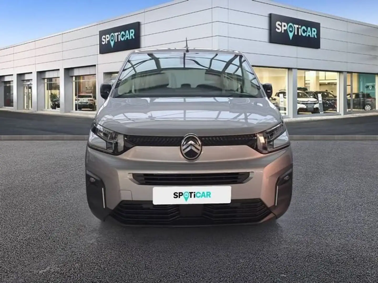 Citroen Berlingo Talla M BlueHDi 100 S&S Plus Gris - 2