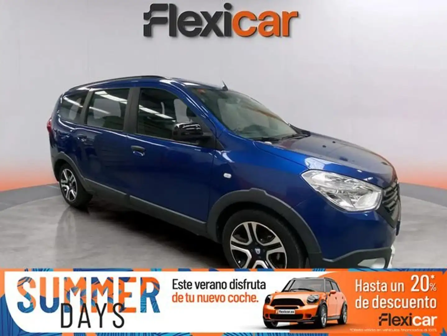 Dacia Lodgy 1.5 dCi Comfort Blue 5pl. 85kW Azul - 1