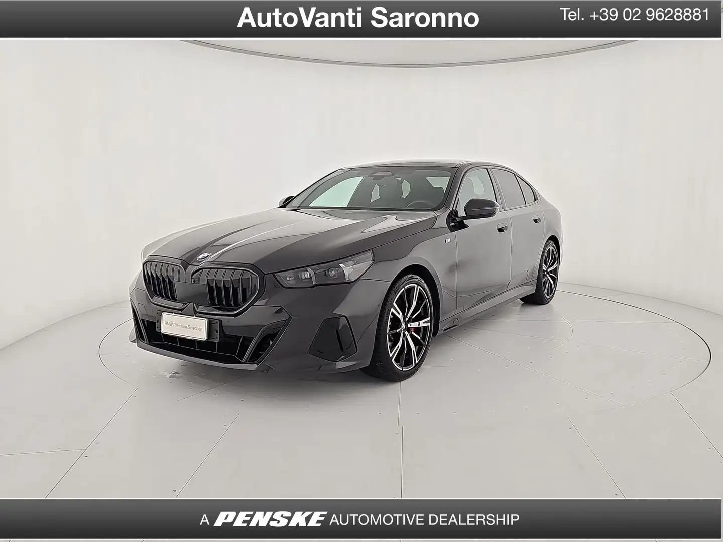 BMW 520 520d 48V sDrive Msport Pro Gris - 1
