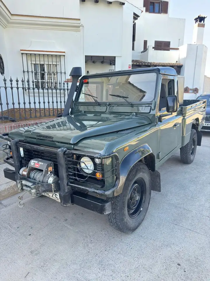 Land Rover Defender 110TDI HCPU, foto 1