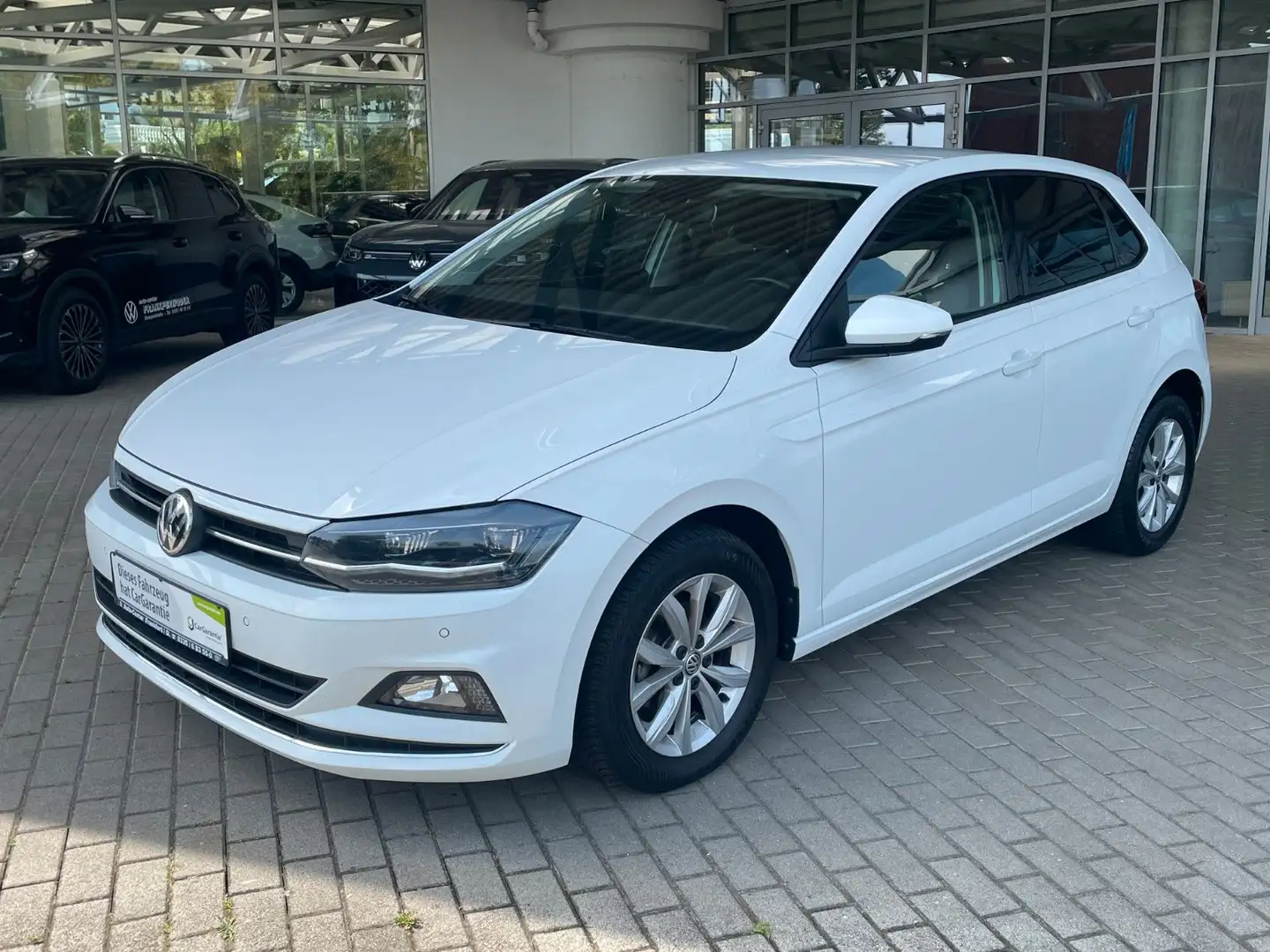Volkswagen Polo 1.0 TSI OPF 70kW DSG Highline Blanc - 1