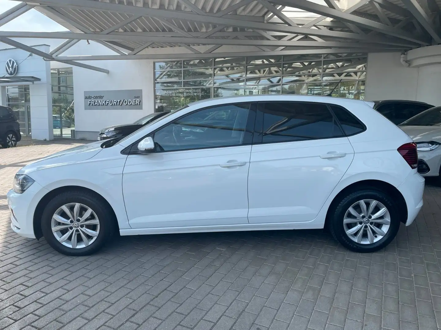 Volkswagen Polo 1.0 TSI OPF 70kW DSG Highline Blanc - 2