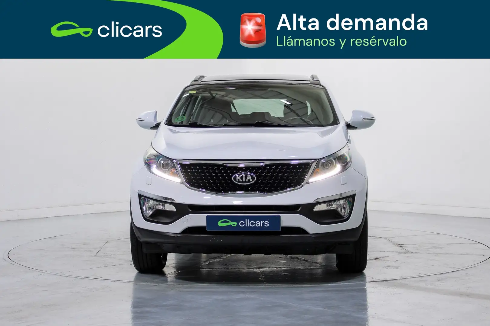Kia Sportage 1.6 GDI Drive 4x2 Blanco - 2