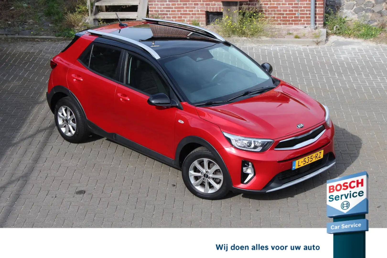 Kia Stonic 1.0 T-GDi Hybrid DynamicLine , Carplay Android, Da Rouge - 1