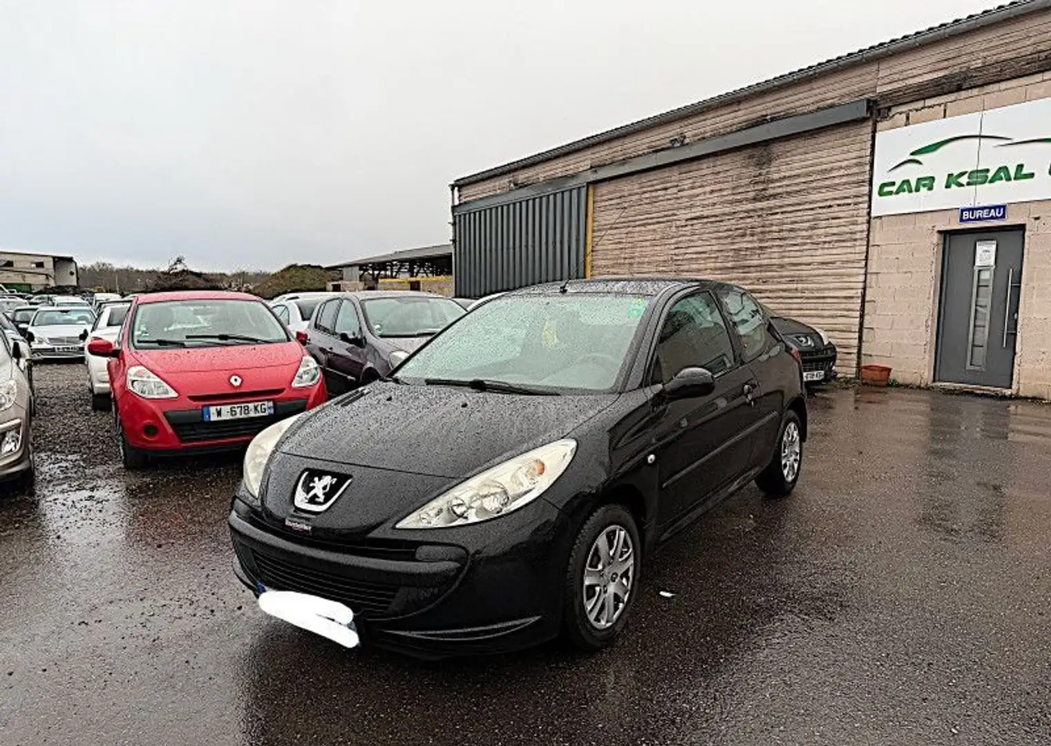Peugeot 206 %2B 1.4 HDI URBAN 3P Noir - 1