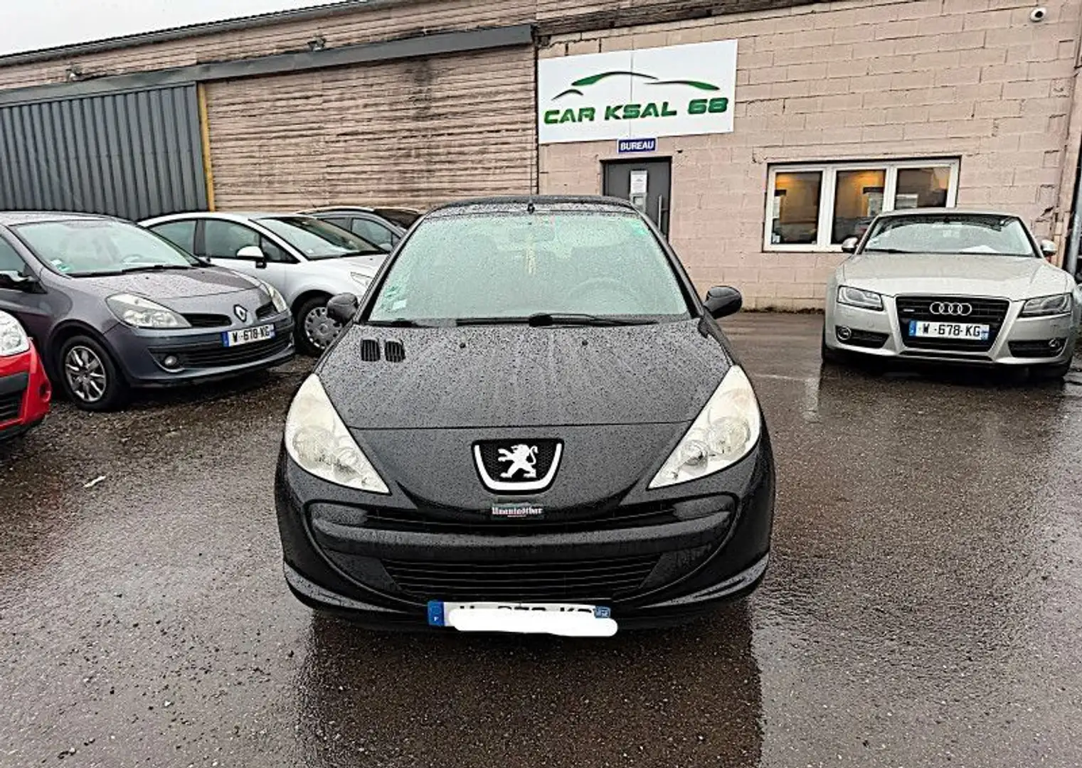 Peugeot 206 %2B 1.4 HDI URBAN 3P Noir - 2