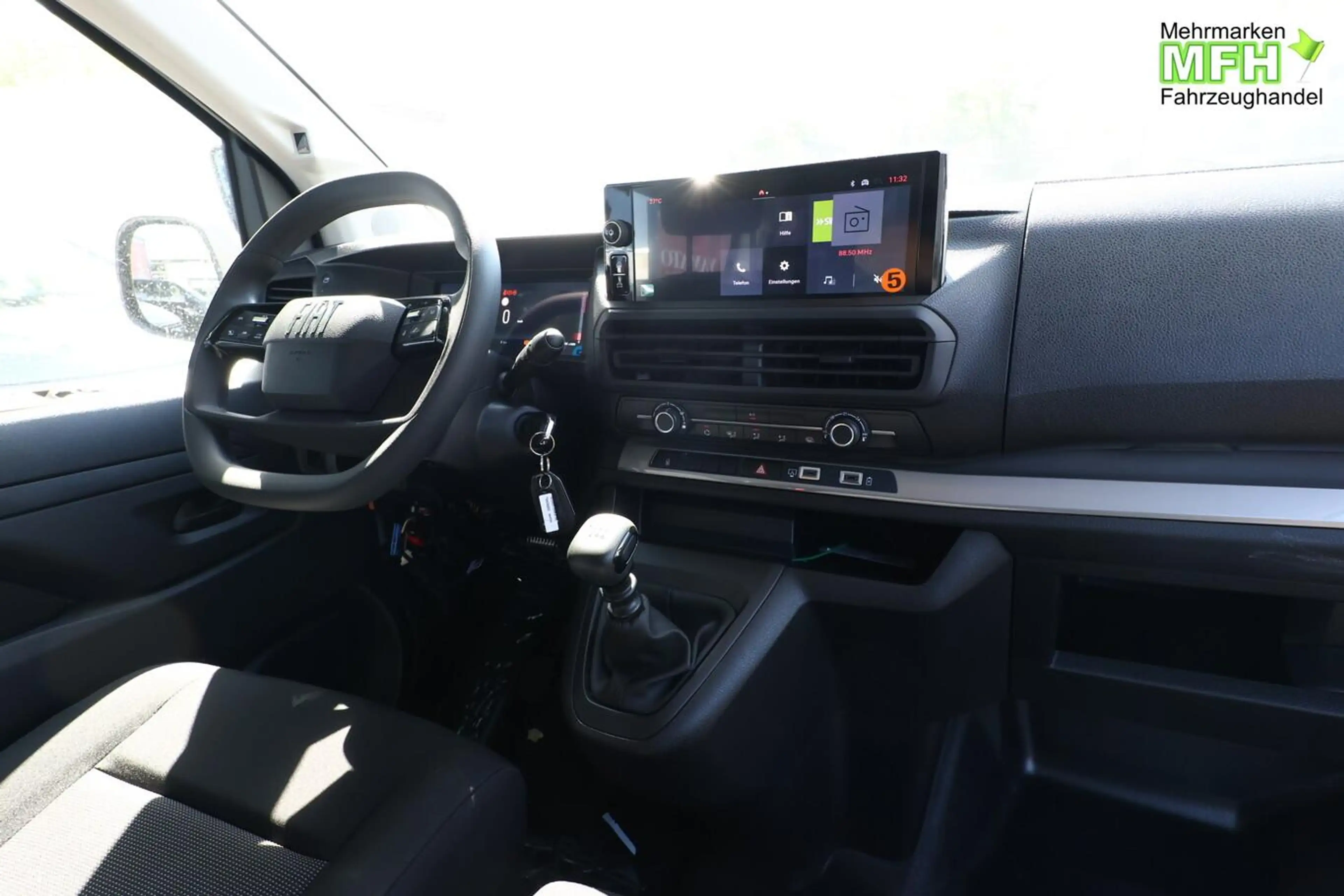 Fiat Scudo DoKa XL Temp Kam CarPlay PDC Vorb.AHK 110 kW (1... — photo 8