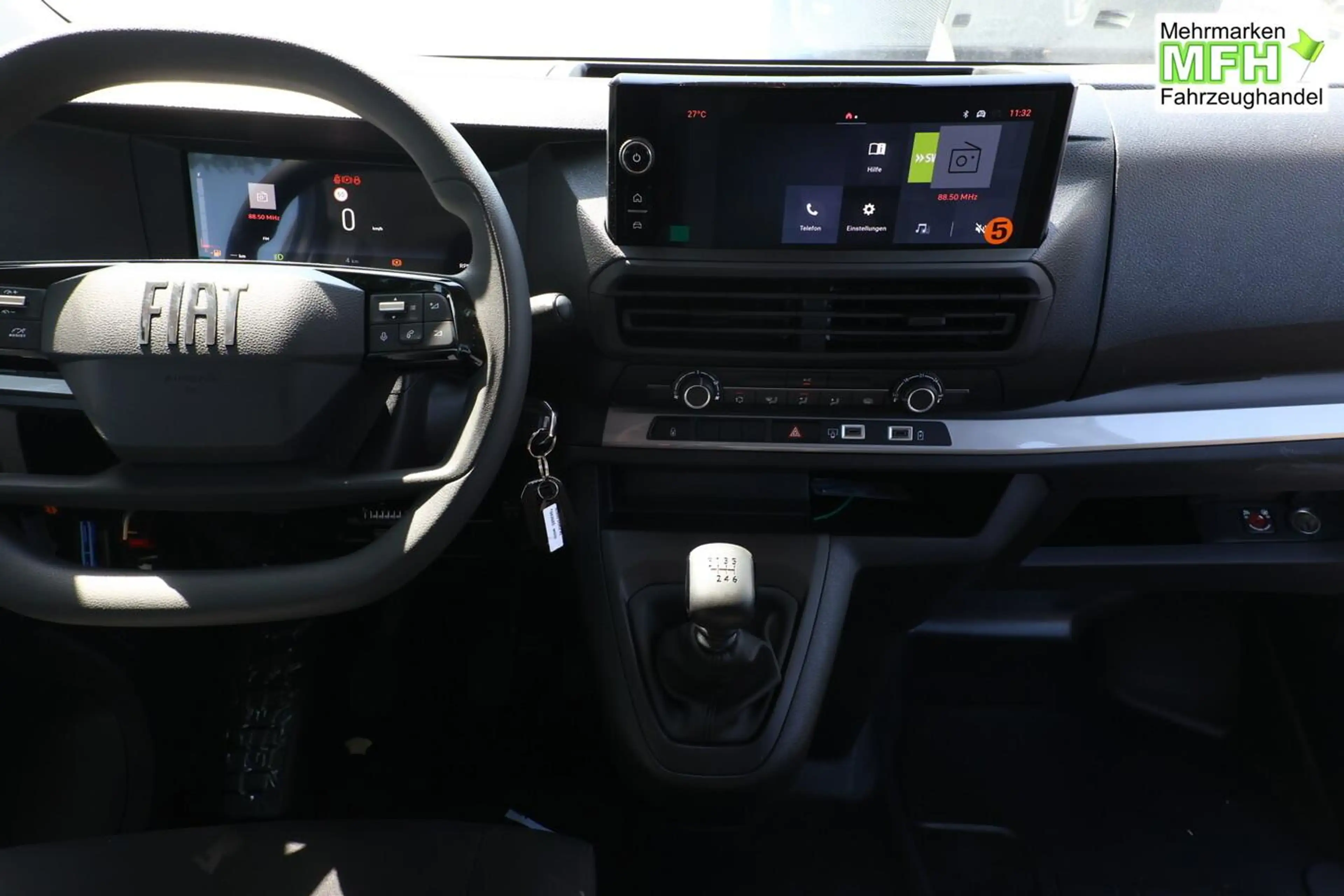 Fiat Scudo DoKa XL Temp Kam CarPlay PDC Vorb.AHK 110 kW (1... — photo 7