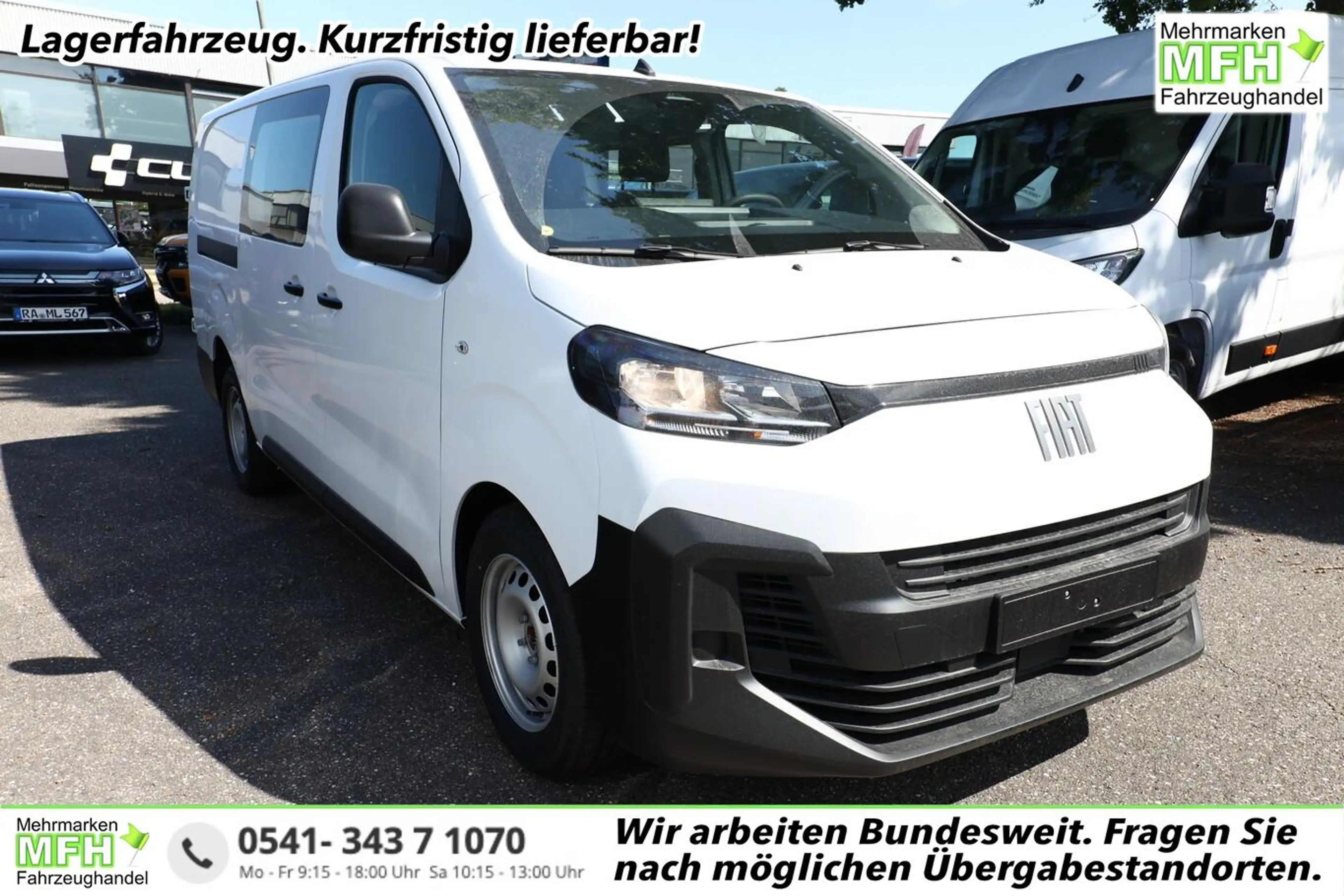 Fiat Scudo DoKa XL Temp Kam CarPlay PDC Vorb.AHK 110 kW (1...