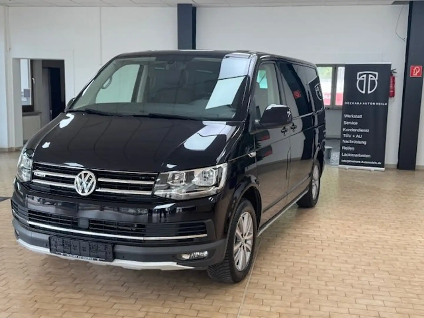 Volkswagen T6 Multivan Multivan PanAmericana 4Motion 199PS *Rate 389€ Black - 1