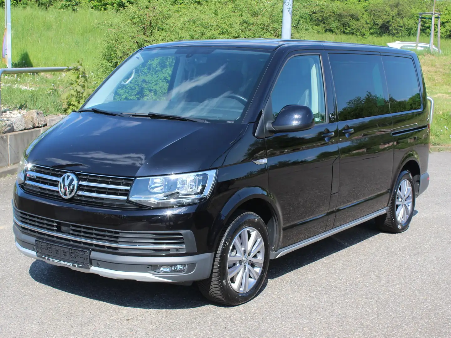 Volkswagen T6 Multivan Multivan PanAmericana 4Motion * 3,99% Rate 399€ Schwarz - 1