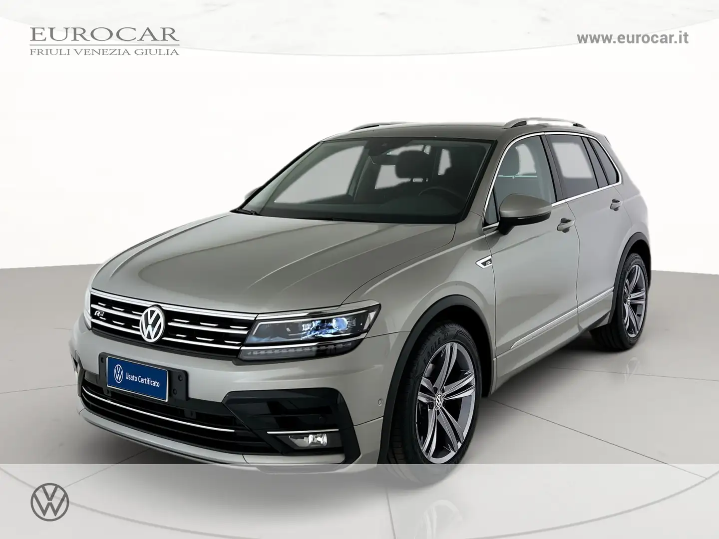 Volkswagen Tiguan 1.5 tsi sport 130cv Grau - 1