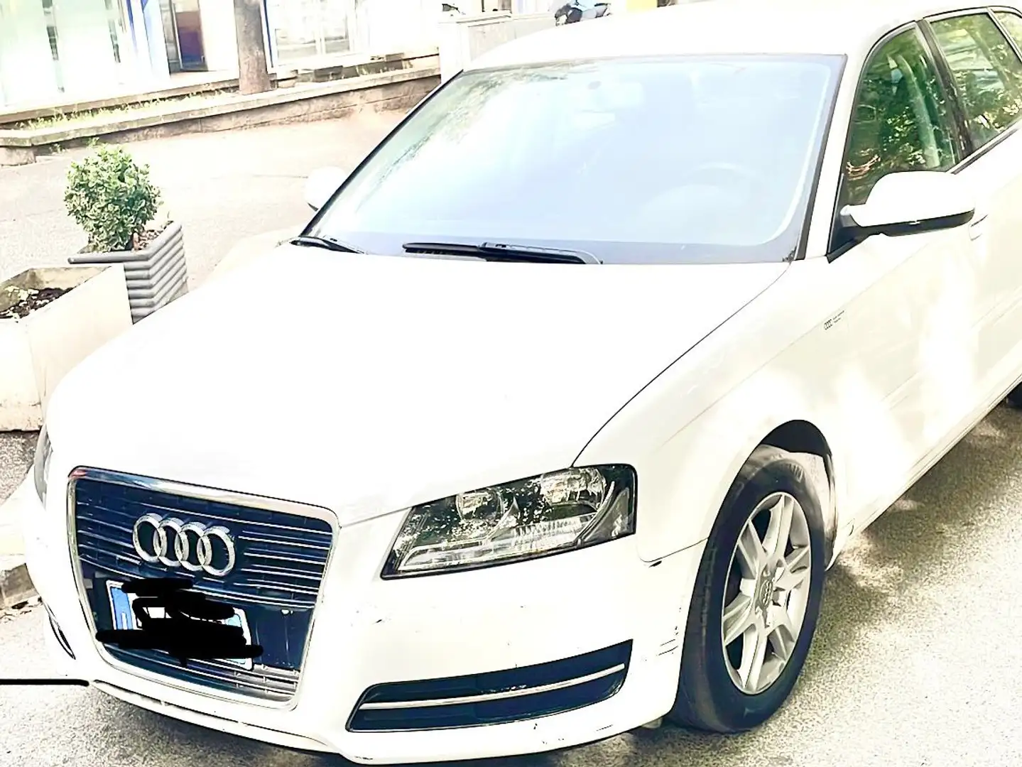 Audi A3 A3 II 2008 SportbackSportback 1.2 tfsi Attraction Bianco - 1