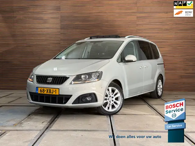 SEAT Alhambra 1.4 TSI Style 7p | Pano | Climate | Navi | Elektr.