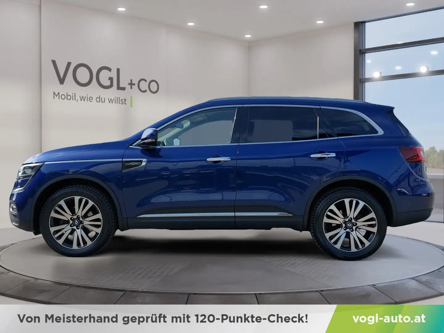 Renault Koleos Initiale Paris Energy dCi 175 4WD X-Tronic Blau - 2