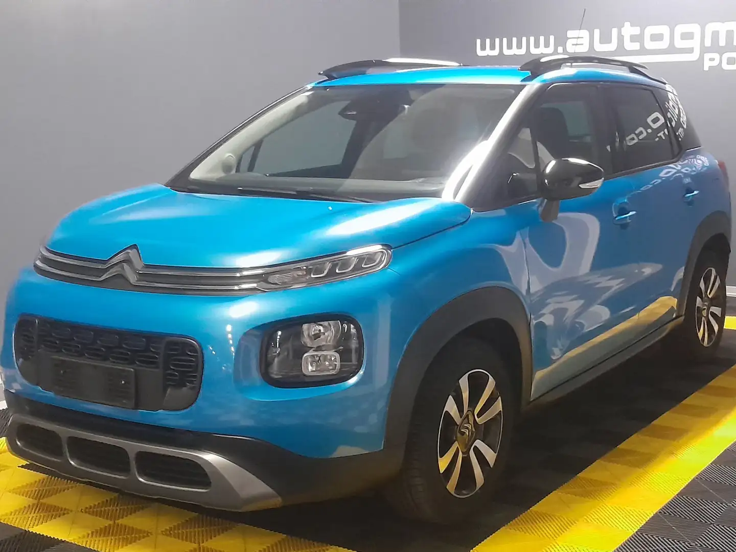 Citroen C3 Aircross 1.5 bluehdi Shine s Azul - 2