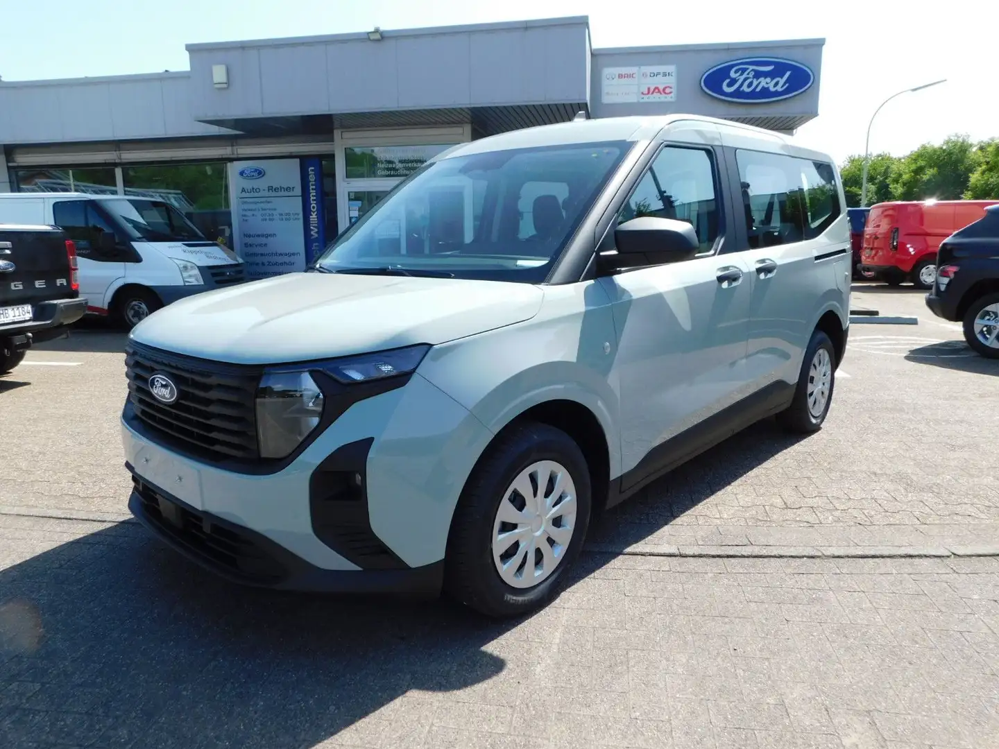Ford Tourneo Courier Trend 1.0 Autom. 5 J. Garantie Grigio - 1