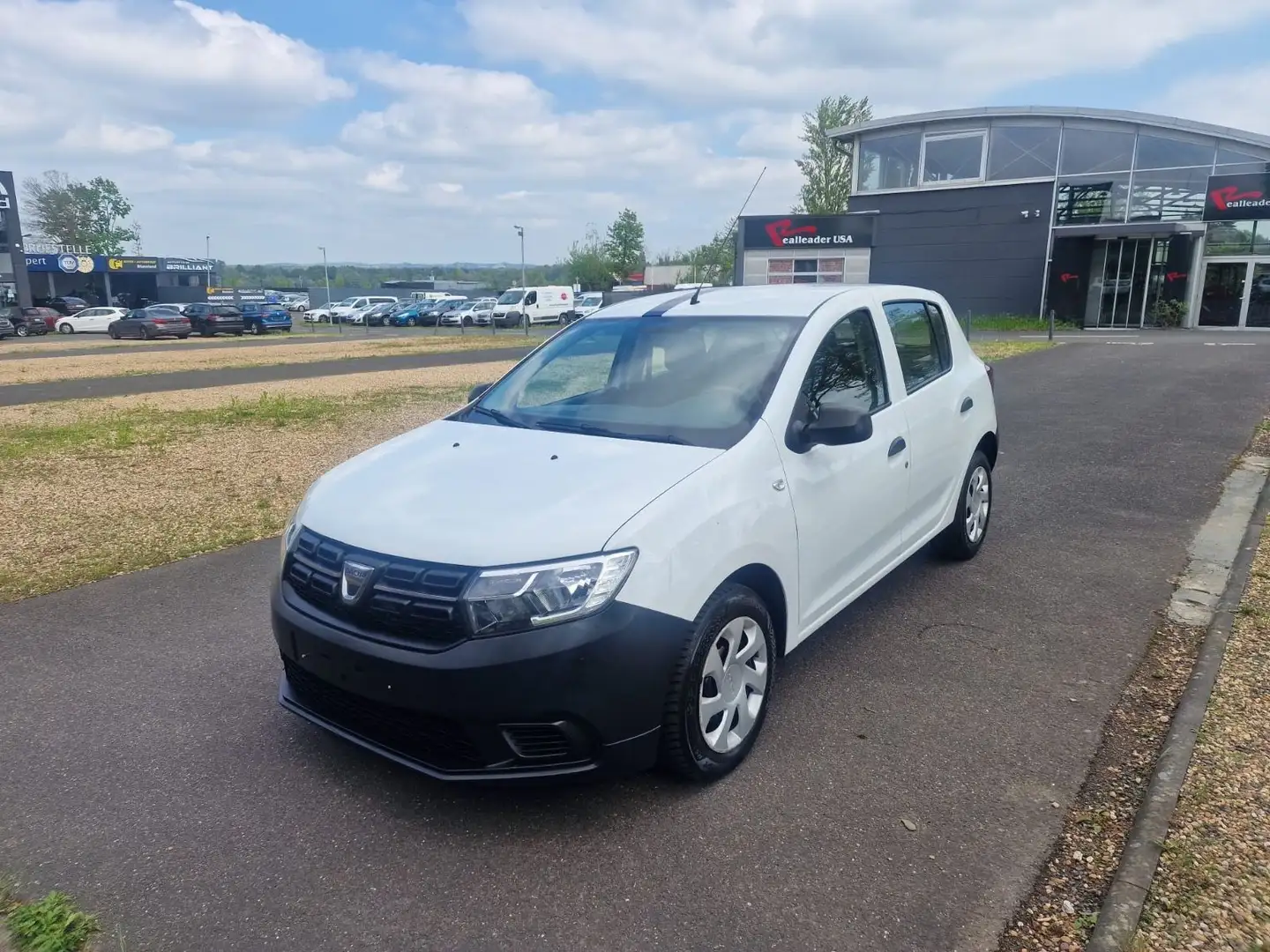 Dacia Sandero II Access. Euro 6 Weiß - 1