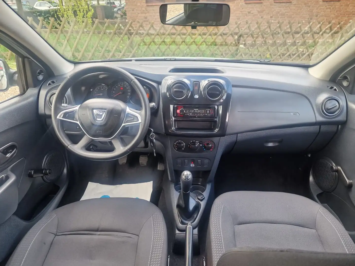 Dacia Sandero II Access. Euro 6 Weiß - 2