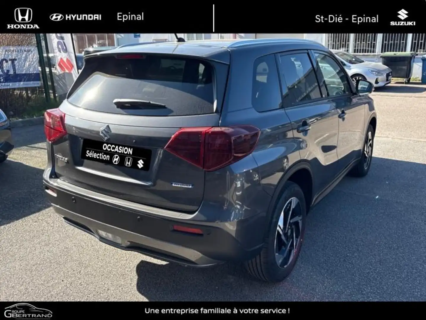 Suzuki Vitara 1.4 Boosterjet Hybrid 129ch Style Gris - 2