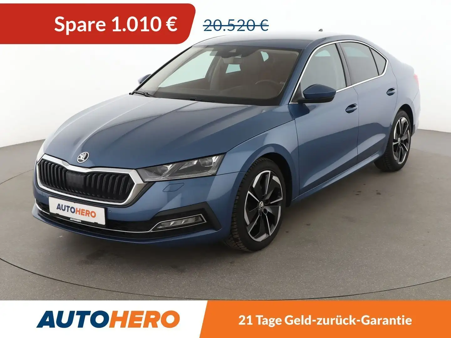 Skoda Octavia 1.5 TSI ACT First Edition*NAVI*CAM*ACC* Blau - 1