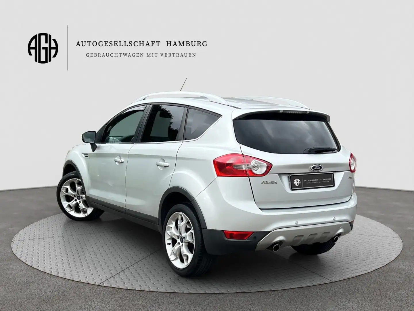 Ford Kuga 2.0 Titanium*Individual*KeylessGo*Navi*Lede Silber - 2
