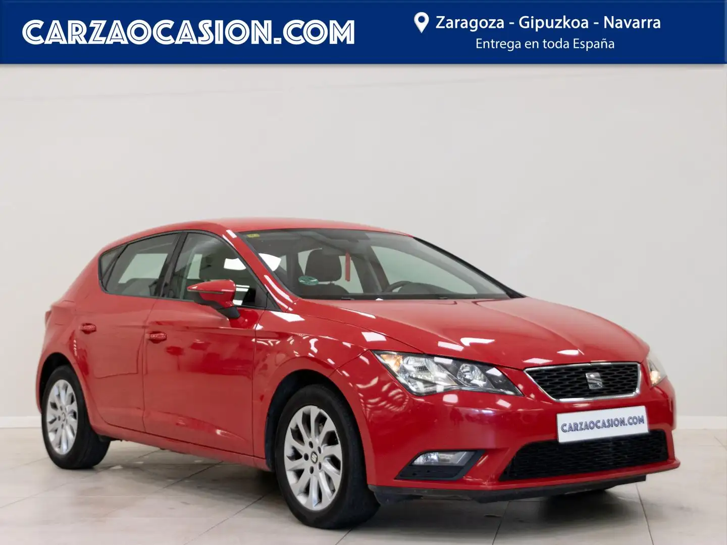 SEAT Leon SC 1.2 TSI S&S Reference 105 Rouge - 1