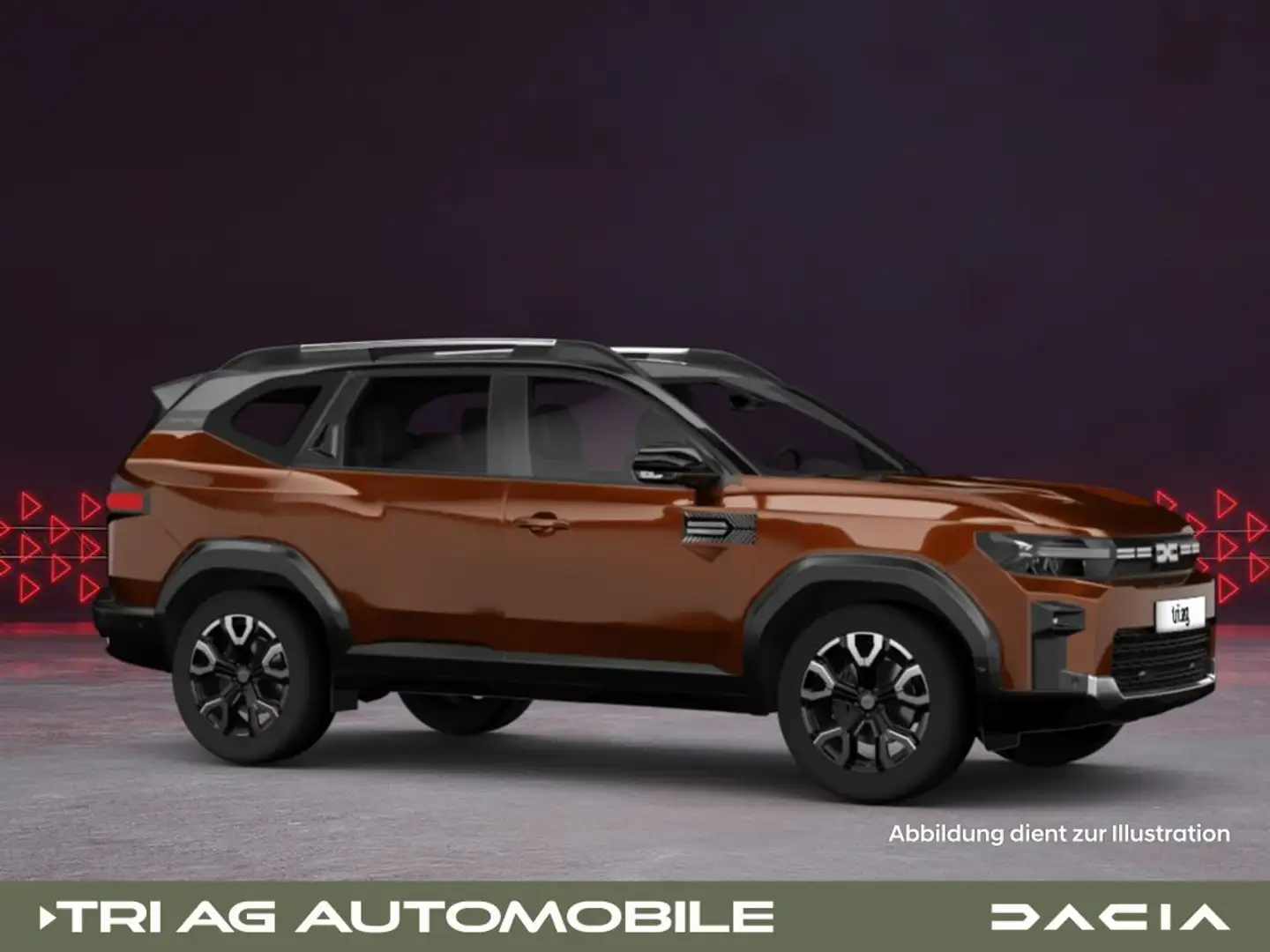 Dacia Bigster Journey mild hybrid 140 City-Paket Bruin - 2