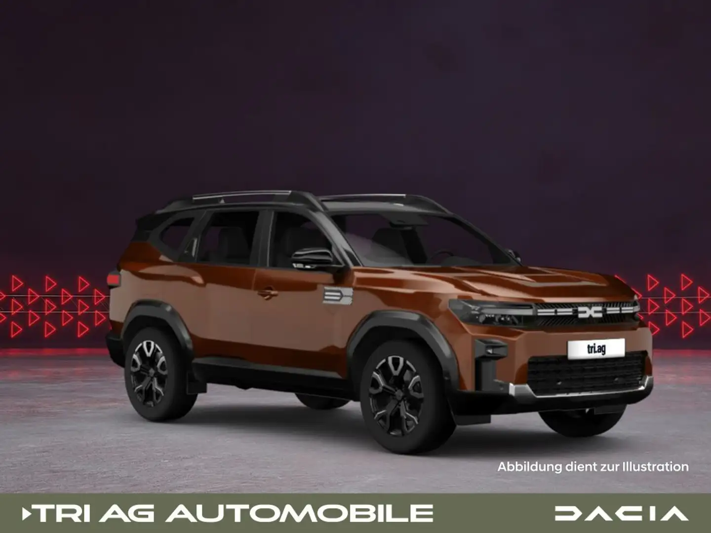 Dacia Bigster Journey mild hybrid 140 City-Paket Bruin - 1
