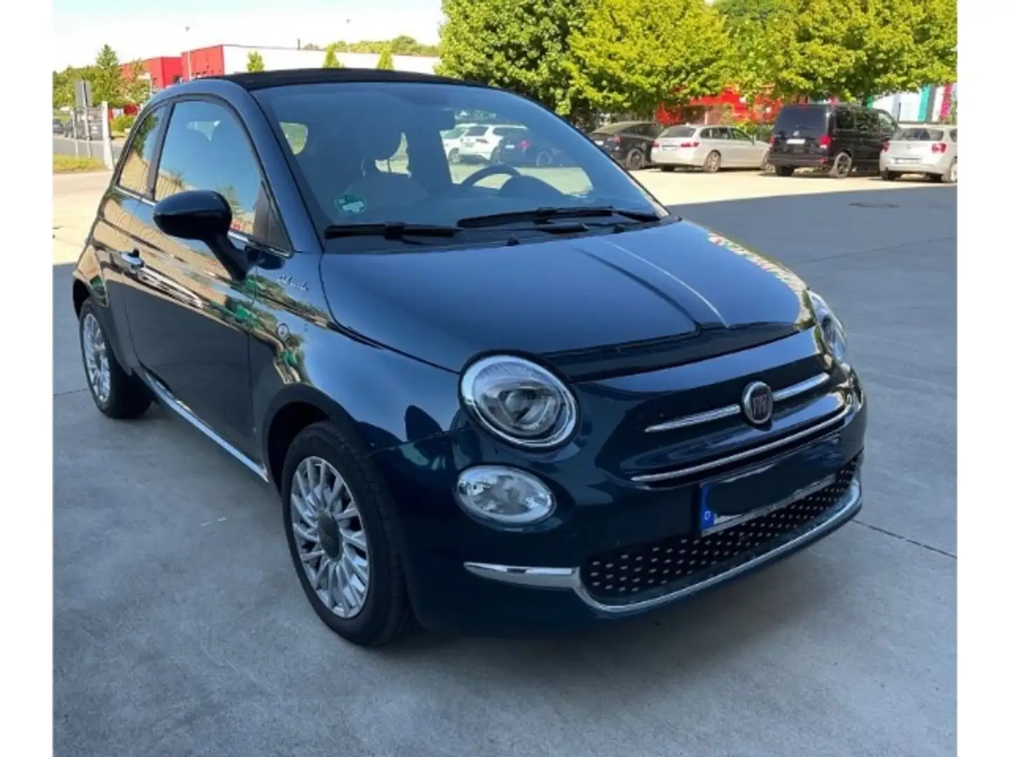 Fiat 500C DolceVita 1.0 Mild Hybrid EU6d Blau - 2