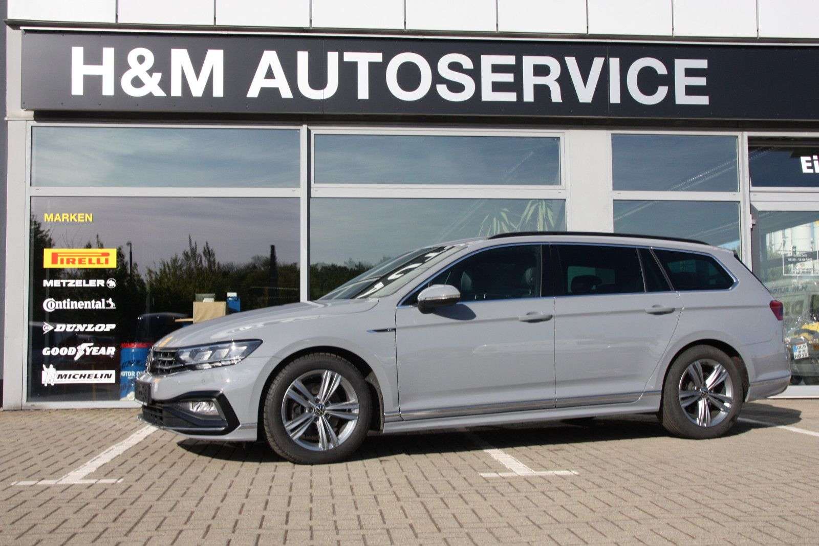 Second hand Volkswagen Passat Variant 2.0