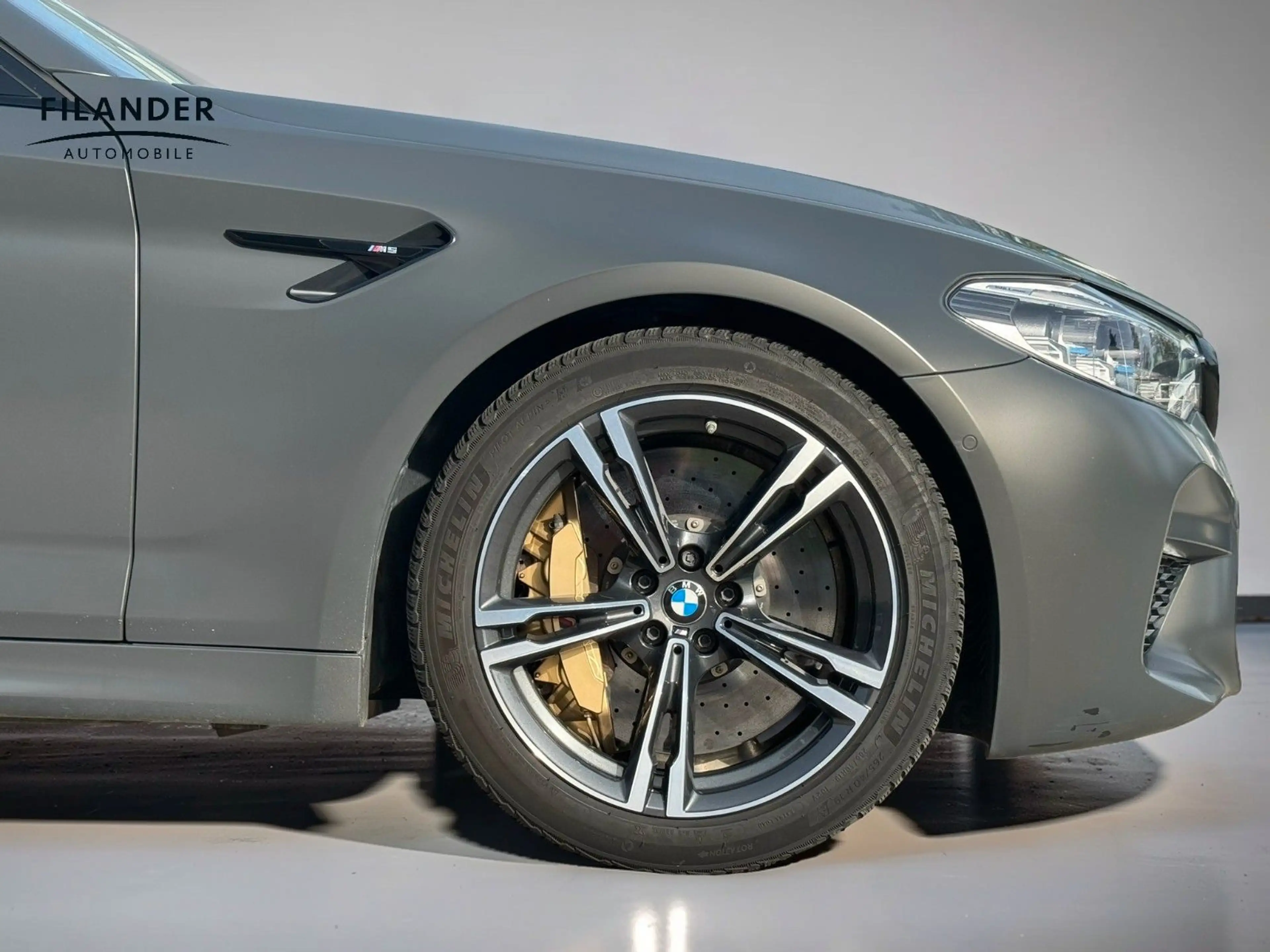 BMW M5 Limousine Competition — photo 6