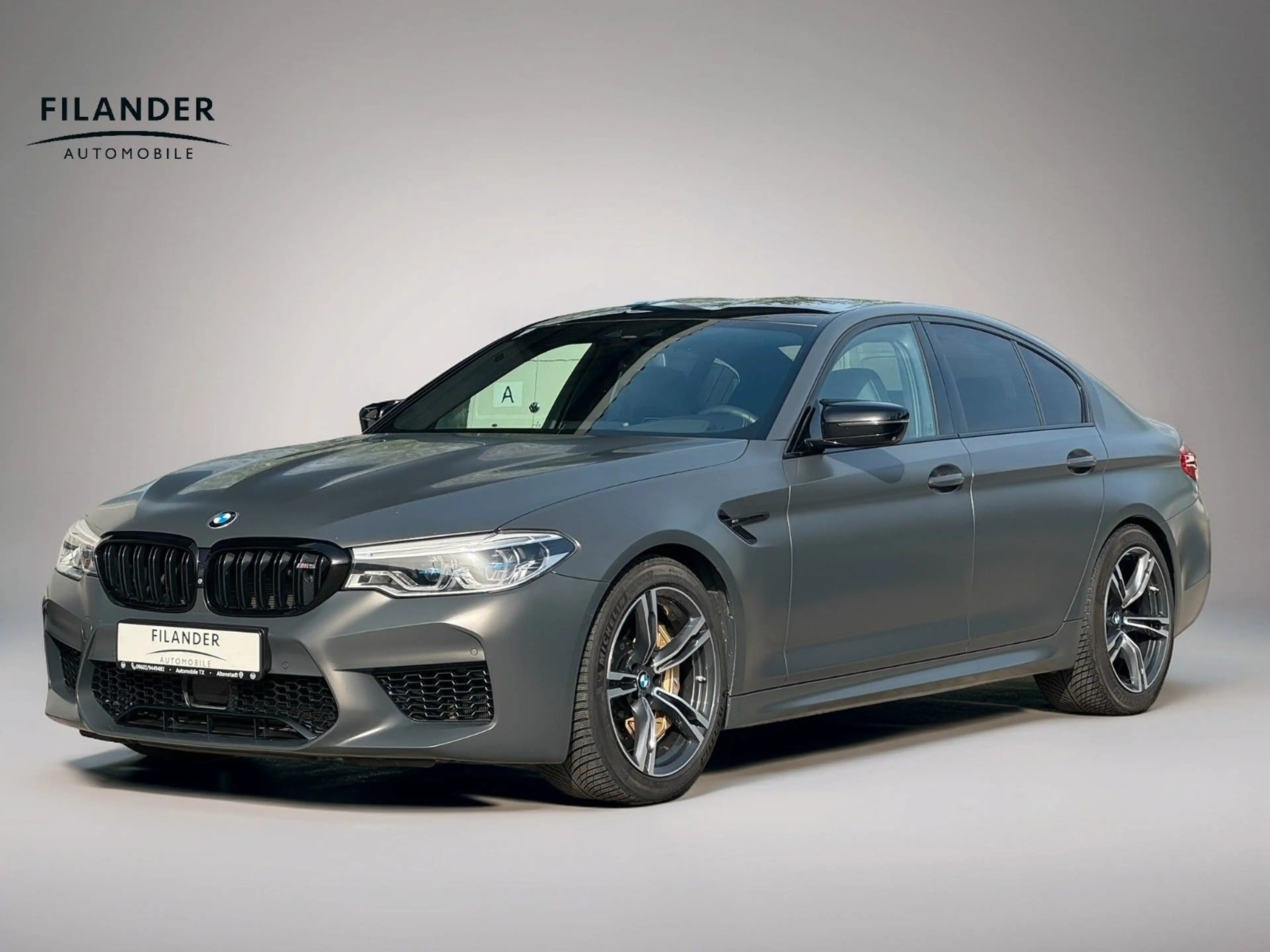 BMW M5 Limousine Competition