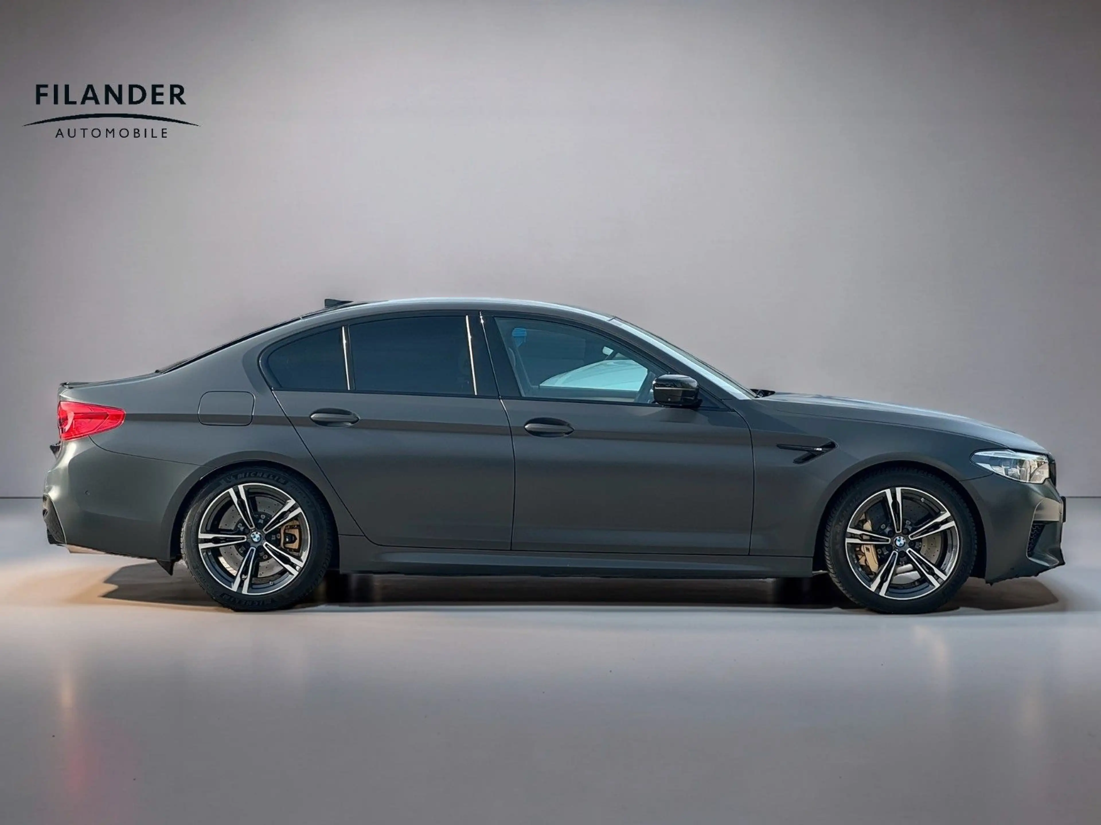 BMW M5 Limousine Competition — photo 5