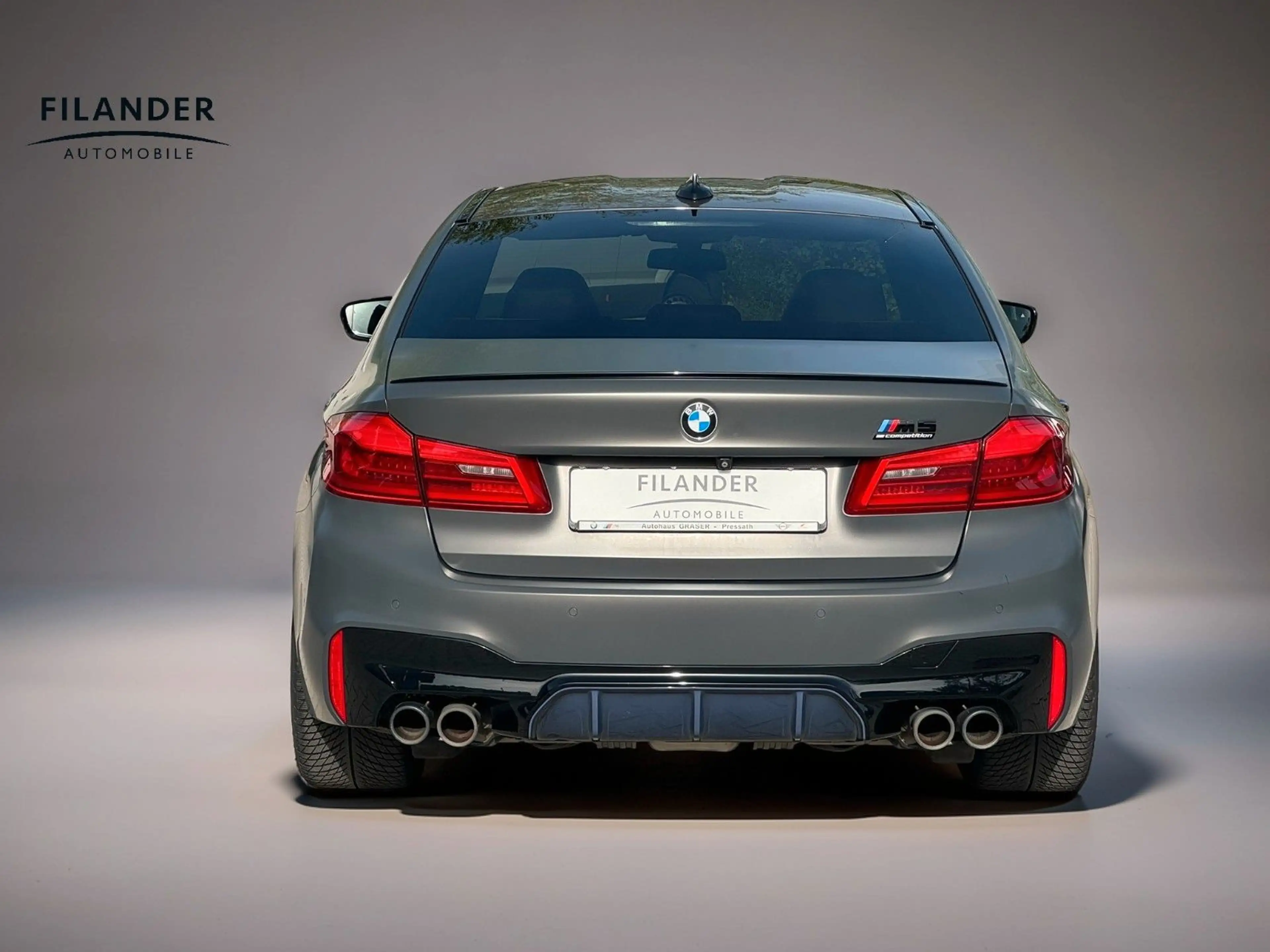 BMW M5 Limousine Competition — photo 4