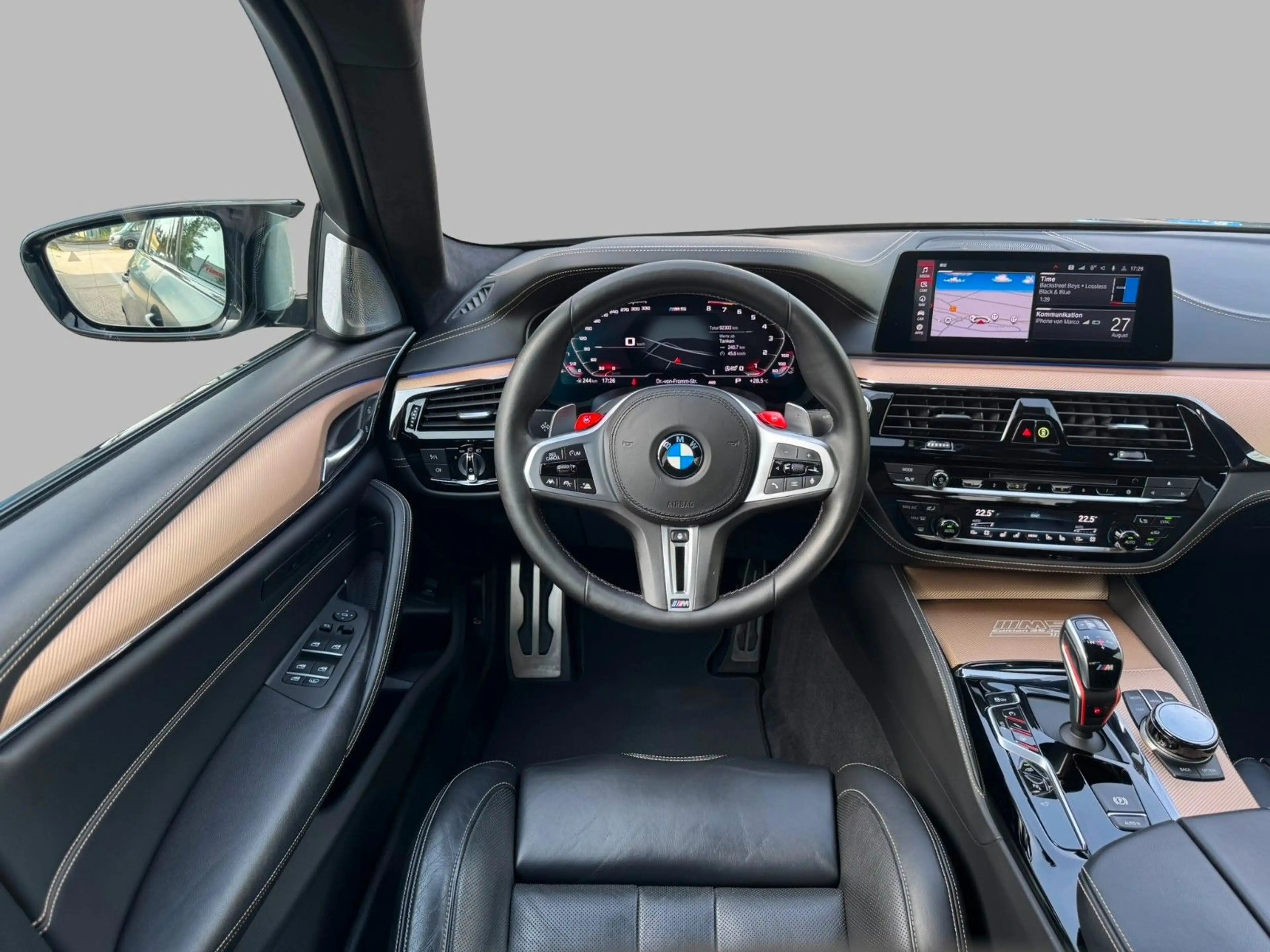 BMW M5 Limousine Competition — photo 8