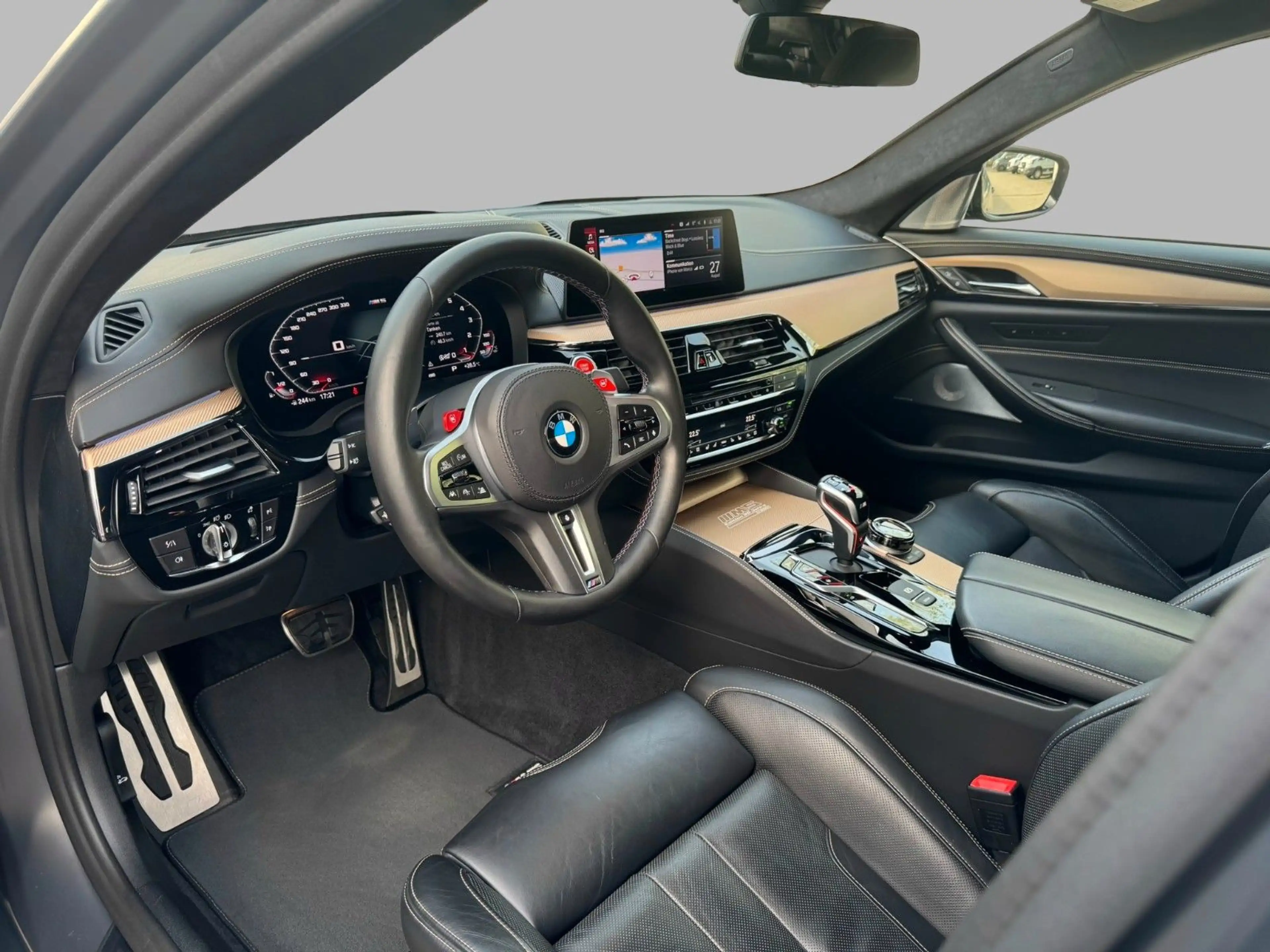 BMW M5 Limousine Competition — photo 7