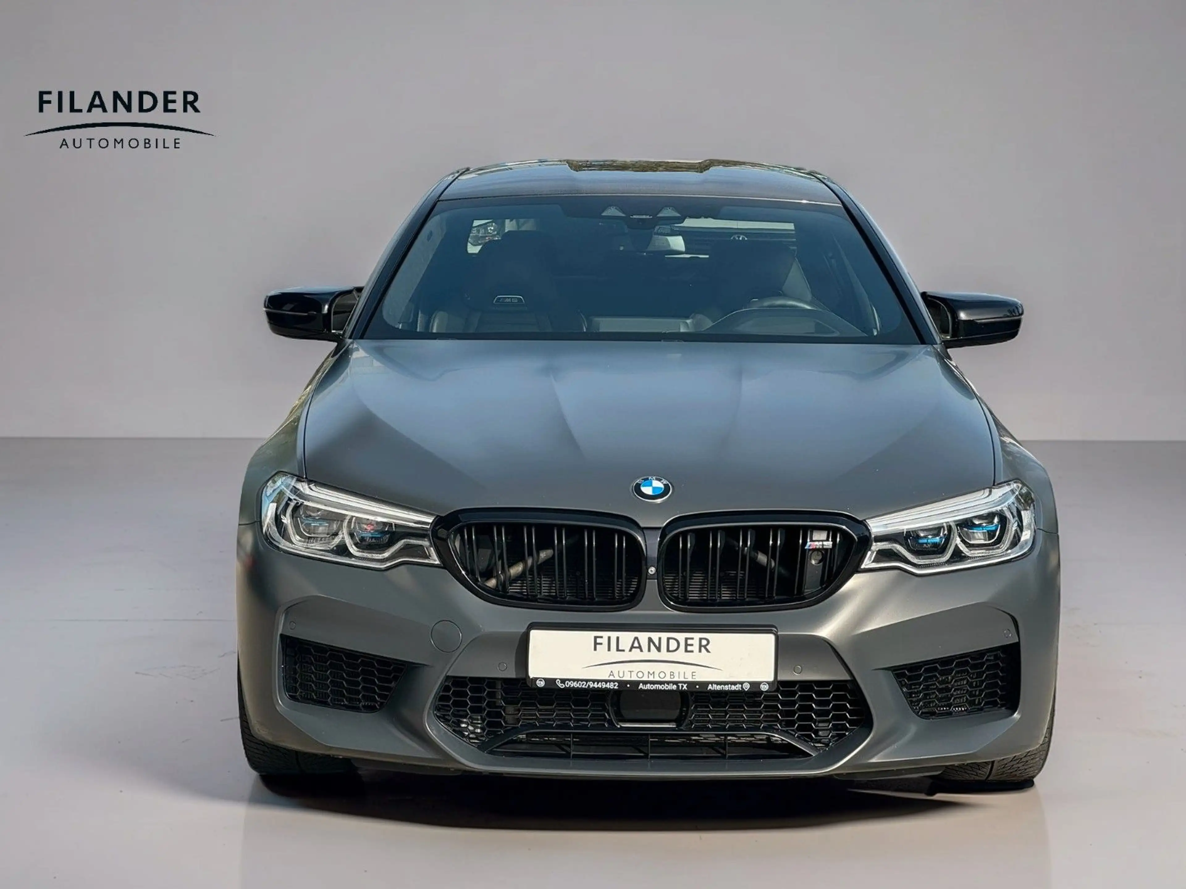 BMW M5 Limousine Competition — photo 2