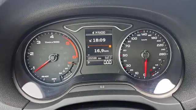 Audi A3 view 12