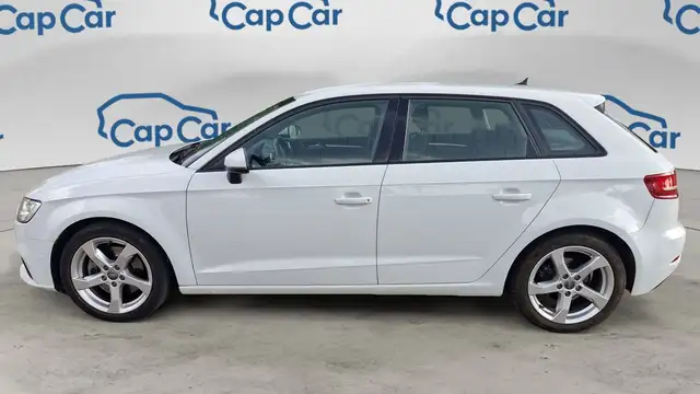 Audi A3 view 2