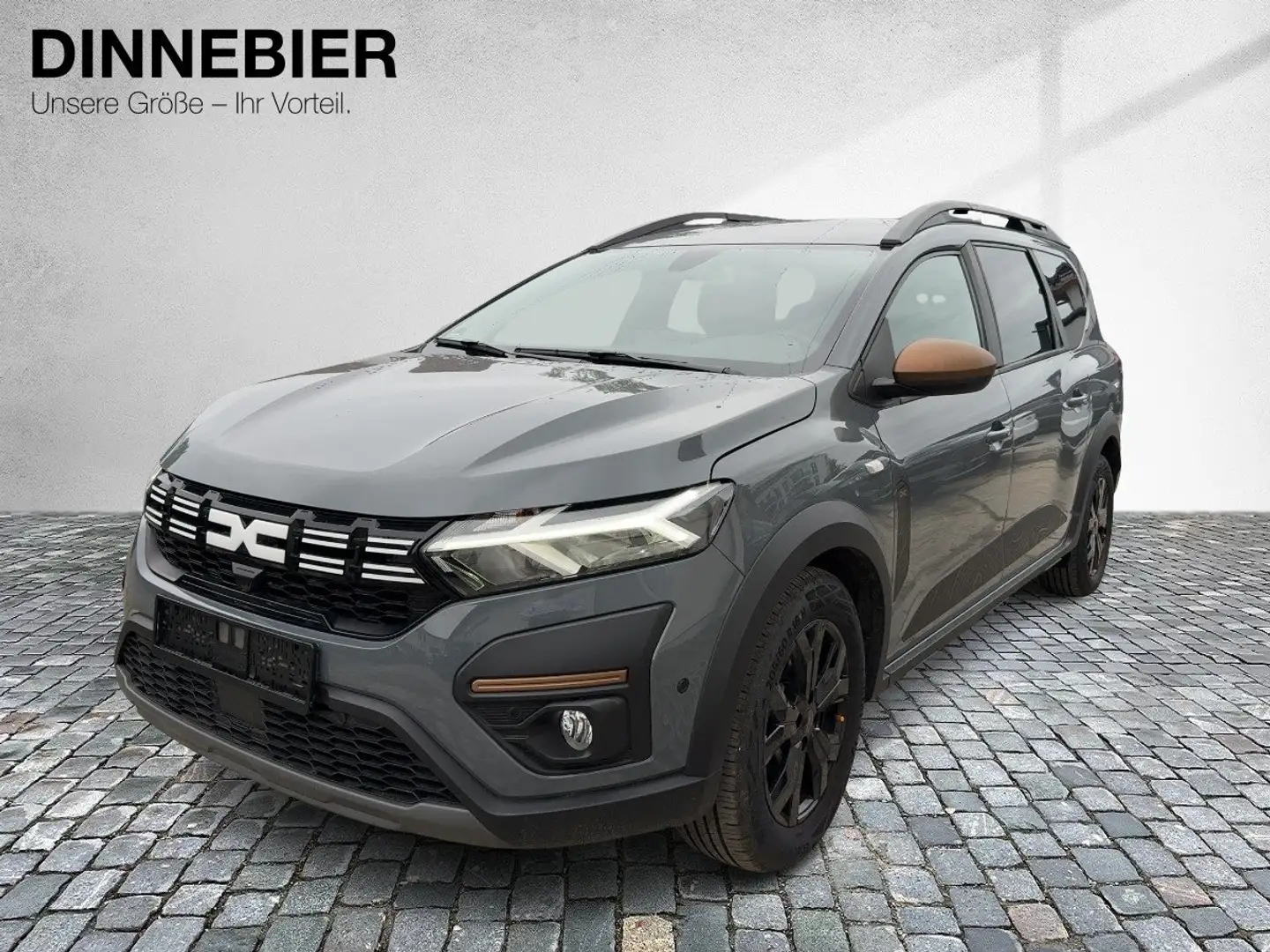 Dacia Jogger Extreme+ CAM NAVI TWA Gris - 2