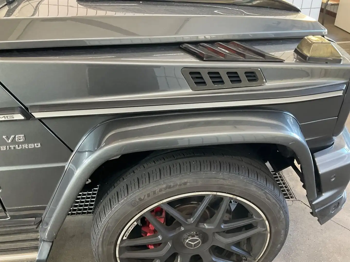 Mercedes-Benz G 63 AMG G 63 AMG AMG SPEEDSHIFT 7G-TRONIC Nero - 2