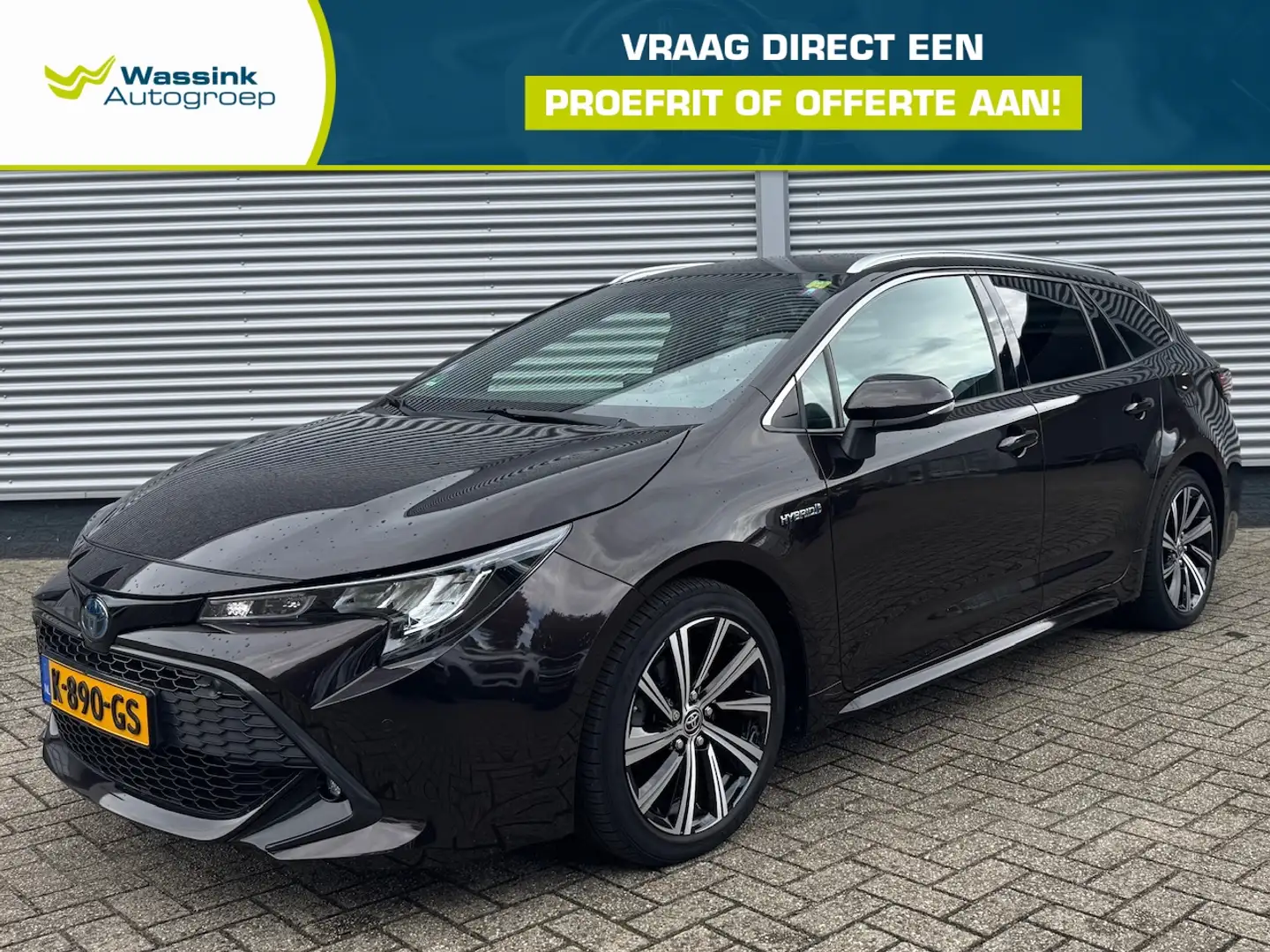 Toyota Corolla Touring Sports 1.8 Hybrid 122pk CVT Dynamic | Trek Brun - 1
